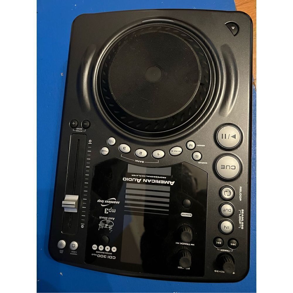 American Audio Professional CD player - Model CDI 300 /Good Condition Tested - Picture 9 of 9